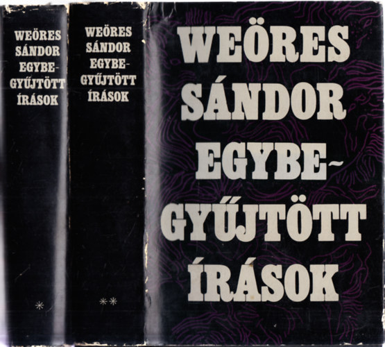 We�res S�ndor: Egybegy�jt�tt �r�sok I.-II.