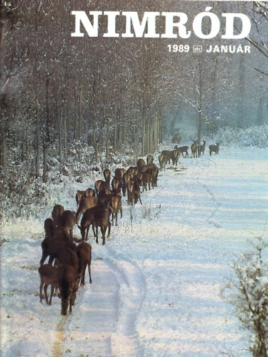 Nimród vadászújság - 1989. évfolyam