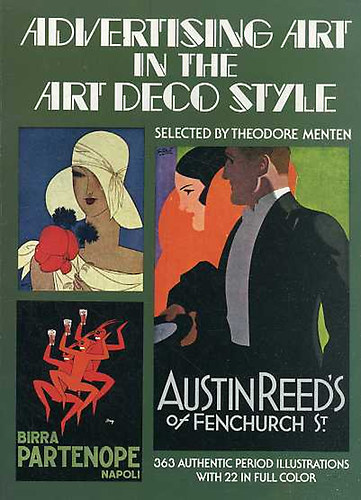 Theodore Menten - Advertising Art in the Art Deco Style