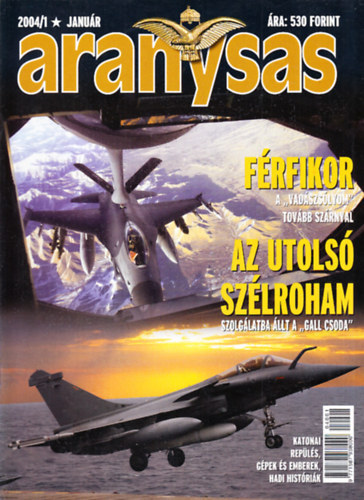 Aranysas magazin 2004/1-7. 9-10., 12. szrvnyszmok