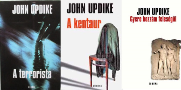 John Updike - John Updike knyvcsomag (3 db)