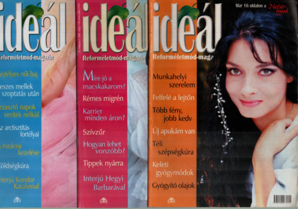 Dr. Tamasi Jzsef  (szerk) - Idel Reformletmd-magazin 2000/1-12. - (hinyzik a  1, 3, 4, 7, szm.)