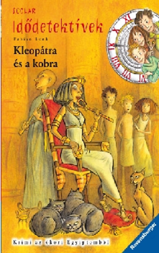 Fabian Lenk - Kleopátra és a kobra