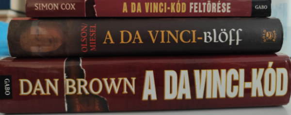 A Da Vinci-kd + A Da Vinci-blff + A Da Vinci-kd feltrse (3 knyv)