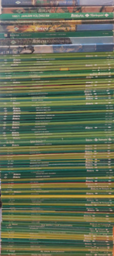 87 db Romana romantikus �js�g