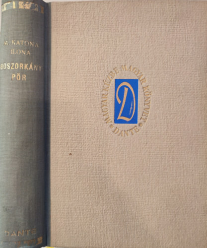 M. Katona Ilona - Boszorknypr