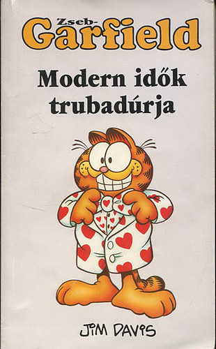 Jim Davis - Modern idők trubadúrja (Zseb-Garfield)