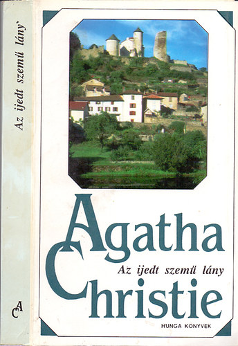 Agatha Christie - Az ijedt szemű lány