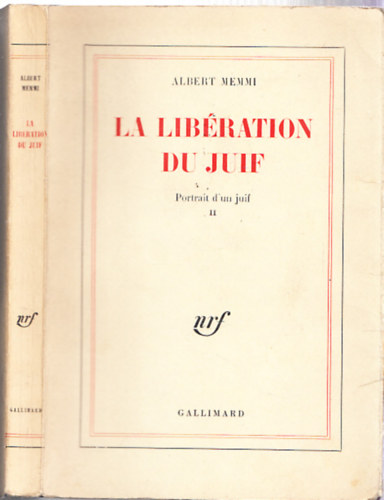 Albert Memmi - La Libération du juif