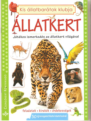 llatkert (Kis llatbartok klubja)