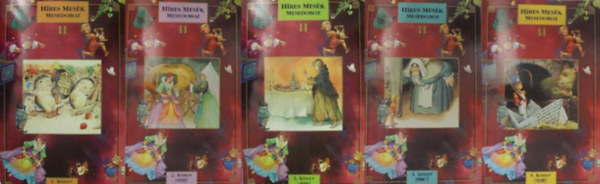 Tony Wolf  (rajzolta) - H�res mes�k - Mesedoboz II.