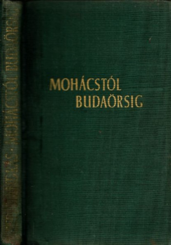 Szepesi Andr�s - Moh�cst�l Buda�rsig (T�rt�nelmi tanulm�ny)