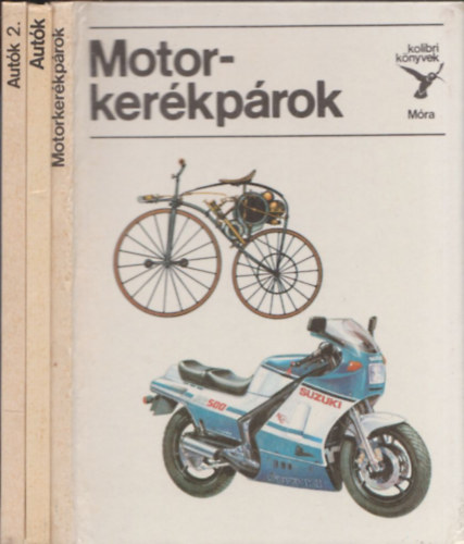 3db kolibri knyv - Motorkerkprok + Autk + Autk 2.