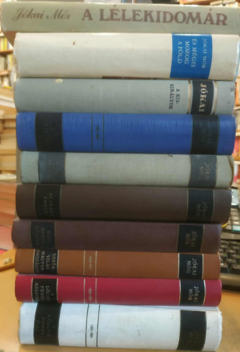 Jkai Mr - 10 db Jkai Mr: s mgis mozog a Fld; A llekidomr; A kiskirlyok; Krpthy Zoltn; Egy az Isten; Mire megvnlnk; Az aranyember; A lcsei fehr asszony; Trkvilg Magyarorszgon; A kszv ember fiai