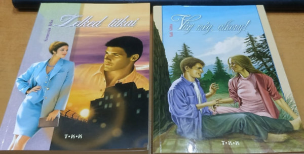 Tali Gitta Szenezs�n R�ka - Lelked titkai + V�rj m�g, alkony! (2 k�tet)