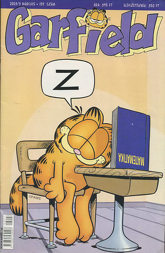 Garfield 2003/3. (159. szm)