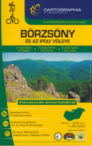 Brzsny s az Ipoly vlgye turistakalauz