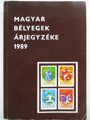 Magyar blyegek rjegyzke 1989