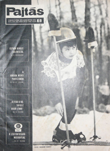 Vasv�ri Ferenc  (szerk.) - Pajt�s XXV. �vfolyam 8. sz�m