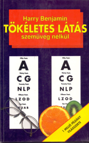 Harry Benjamin - T�k�letes l�t�s szem�veg n�lk�l