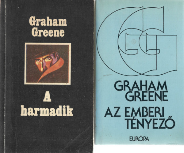 Graham Greene - 2 db knyv, A harmadik, Az emberi tnyez