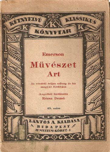 Emerson - Mvszet Art