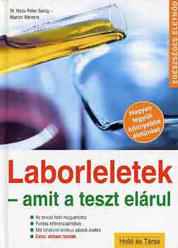 Marion, Seelig, Hanspeter Meiners - Laborleletek - amit a teszt elárul