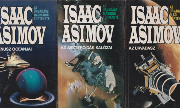 Isaac Asimov - Az rvadsz I-III.