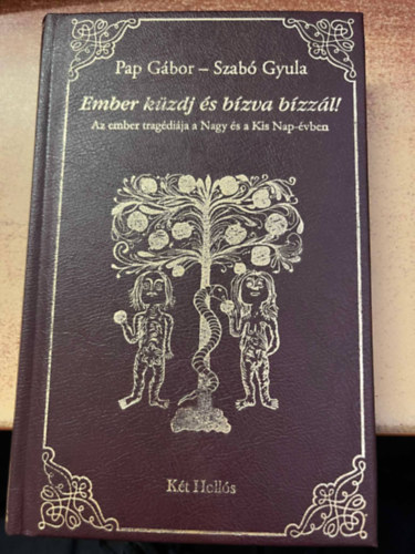 Pap Gábor-Szabó Gyula - Ember küzdj és bízva bízzál! - Az ember tragédiája a Nagy és a Kis Nap-évben