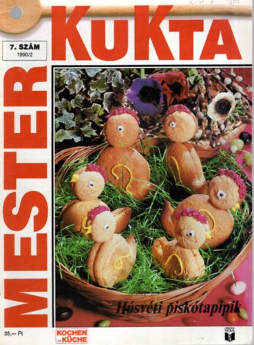 12 db Mester kukta + 2 db Mester kukta klnszm: 1990/2., 5., 6. szm, 1993/5-12. szm, 1995/1. szm