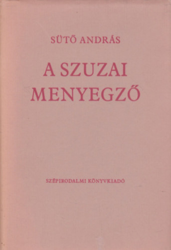 St Andrs - A szuzai menyegz