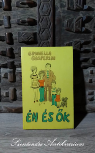 Borbs Mria  Brunella Gasperini (szerk.), Szabolcsi va (ford.), Brenner Gyrgy (ill.) - n s k - Egy frj feljegyzsei (Io e loro) - Szabolcsi va fordtsban; Brenner Gyrgy illusztrciival (Sajt kppel!)