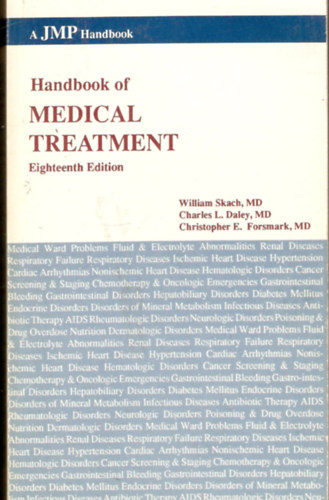 Skach-Daley-Forsmark - Handbook of Medical Treatment