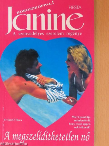 Kathryn Edwards - Janine a szenved�lyes szerelem reg�nye ( A megszelid�thetetlen n�)