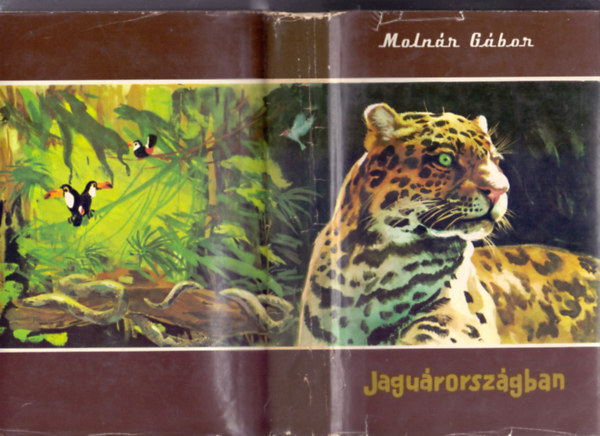 Molnár Gábor - Jaguárországban (Vadásznapló)