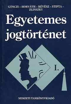G�nczi-Zlinszky - Egyetemes jogt�rt�net I.