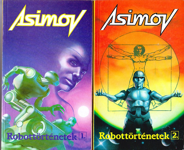 Isaac Asimov - Robottrtnetek I-II.