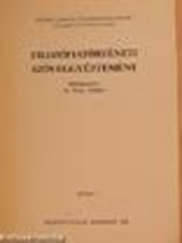 Falus Katalin dr. - Filozófiatörténeti szöveggyűjtemény (kézirat)