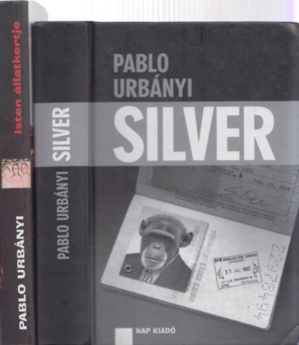 Pablo Urbnyi - 2db regny - Silver + Isten llatkertje