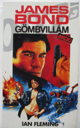 Ian Fleming - G�mbvill�m akci� (James Bond)