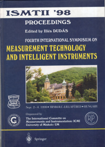 Duds Ills - Measurement technology and intelligent instruments ISMTII '98 ( Mrsi technolgia s inteligens mszerek )