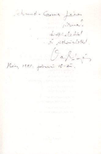 Vajk Lajos - Klvrosi nek - Budapesti letkpek 1956 janur-szeptember - dediklt