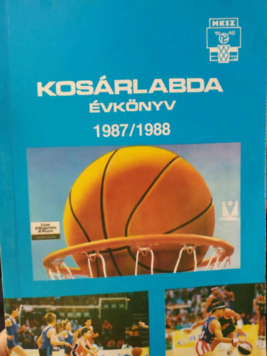  (ism. szerz) - Kosrlabda vknyv 1987/1988