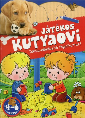 Játékos kutyaovi