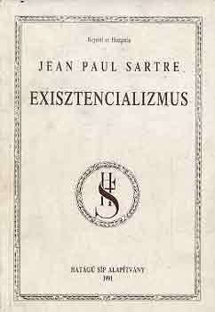 J.P. Sartre - Exisztencializmus