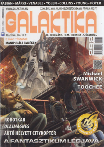 Galaktika 292. (2014. július)