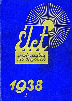 let - szpirodalmi heti folyirat 1938 II. (fl vfolyam)