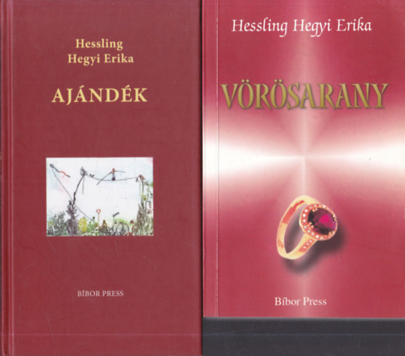 Hessling Hegyi Erika - 2 db Hessling Hegyi Erika: Aj�nd�k + V�r�sarany