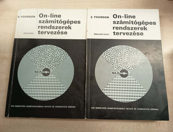 E. Yourdon - On-line számítógépes rendszerek tervezése 1-2.