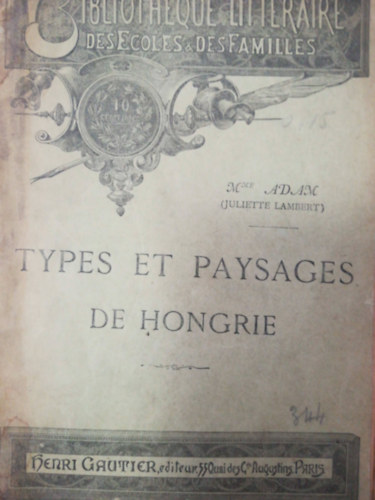 Types et paysages de hongrie